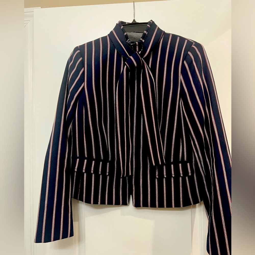 New Banana Republic Jacket -Navy/Gray